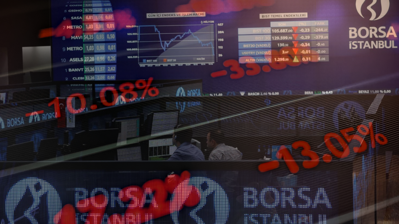 Borsa İstanbul'da Satış Baskısı Devam Ediyor!