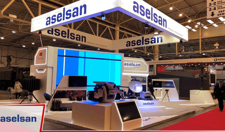 Aselsan'dan (ASELS) 556 Milyon Lira Değerinde Anlaşma